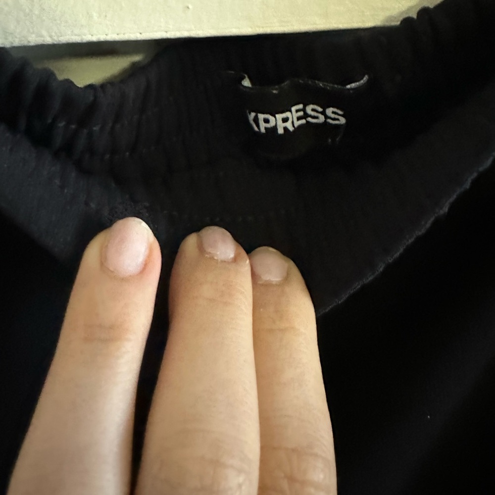 Express Drawstring Pants Size S - Picture 2 of 3